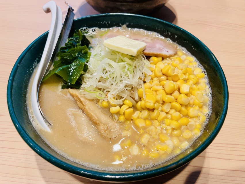 味源熊祭「味噌バターコーンラーメン」