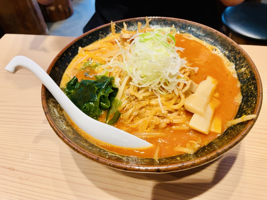 味源熊祭「鉄火麺」