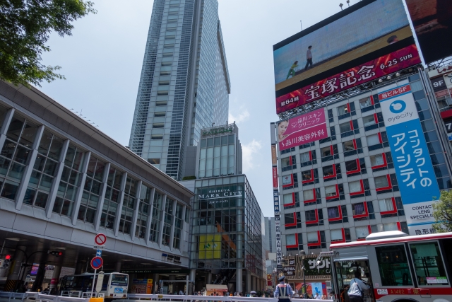 渋谷マークシティ