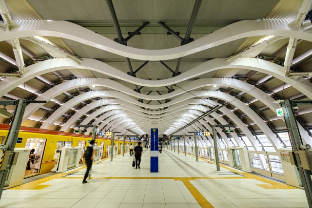 銀座線の渋谷駅