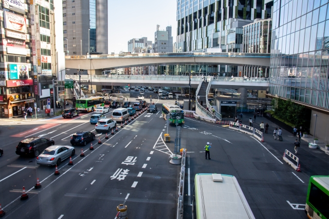 渋谷駅の東口