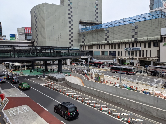 渋谷駅西口