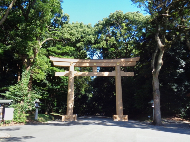 明治神宮 一の鳥居