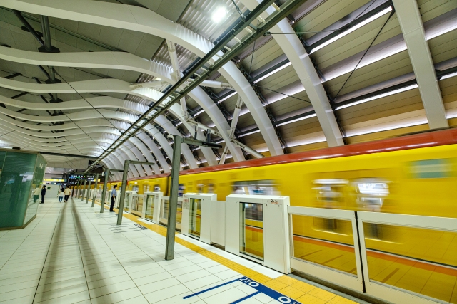 渋谷駅の銀座線