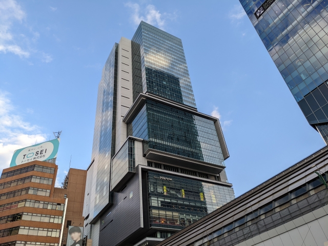 渋谷ヒカリエ