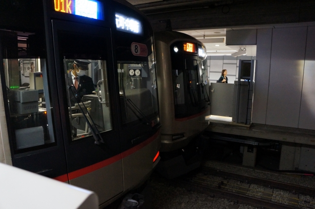 渋谷駅の東横線