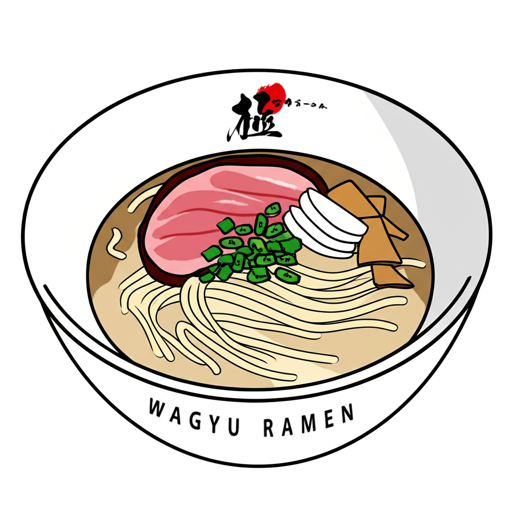渋谷の牛骨ラーメン「和牛らーめん極」