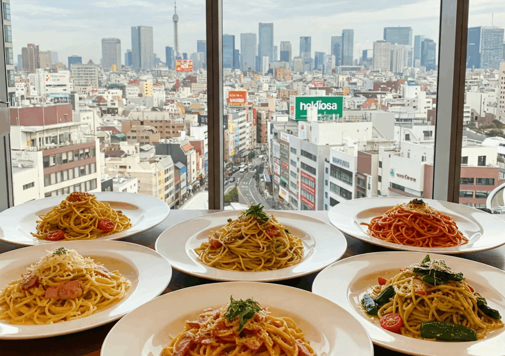 渋谷ヒカリエで味わう絶品パスタ