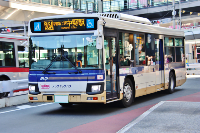 渋谷駅の東急バス