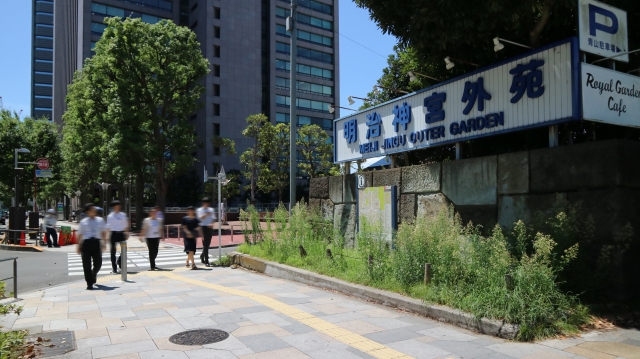 明治神宮外苑