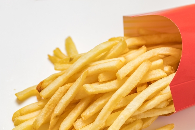 マックのフライドポテト