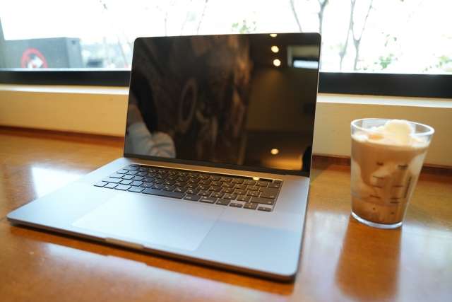 スタバで作業