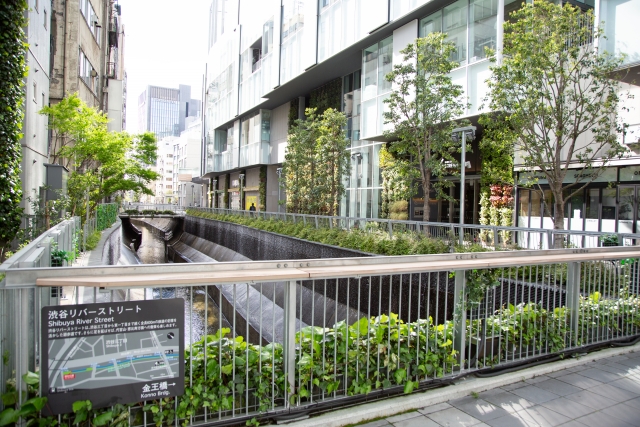 渋谷ストリーム 渋谷リバーストリート