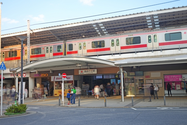 自由が丘駅