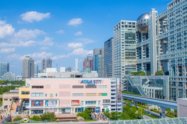 お台場