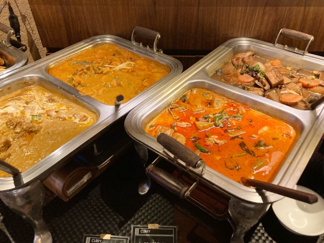 カレービュッフェ