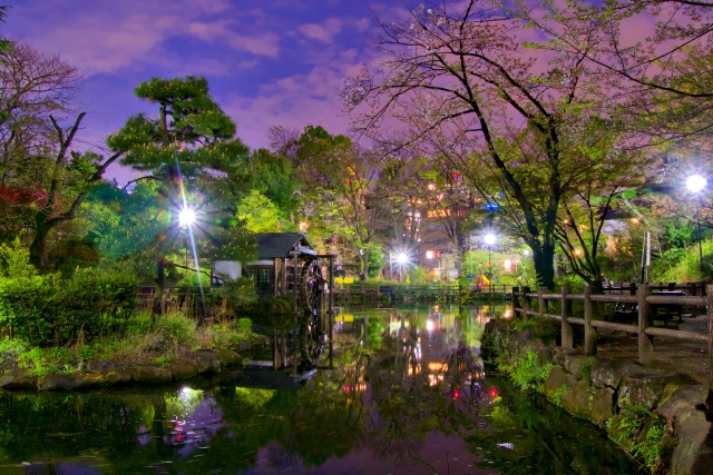 鍋島松濤公園