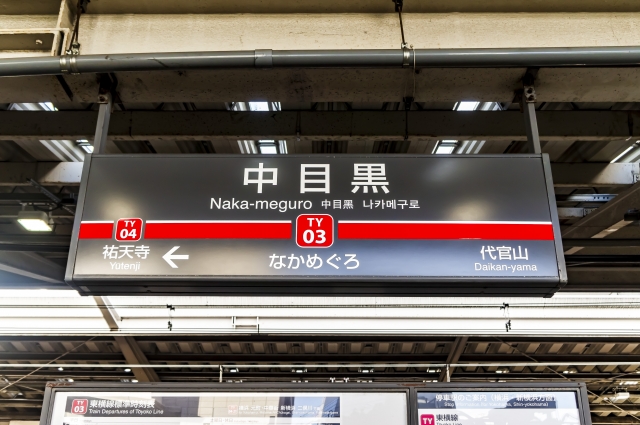 中目黒駅