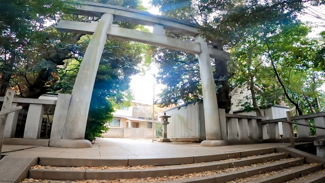 渋谷氷川神社