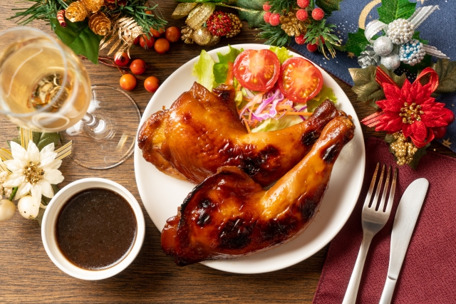 クリスマスチキン