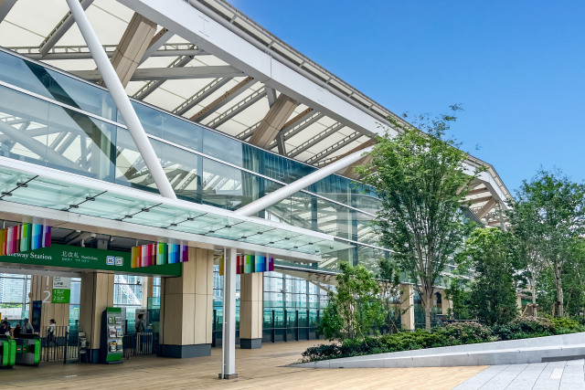 高輪ゲートウェイ駅