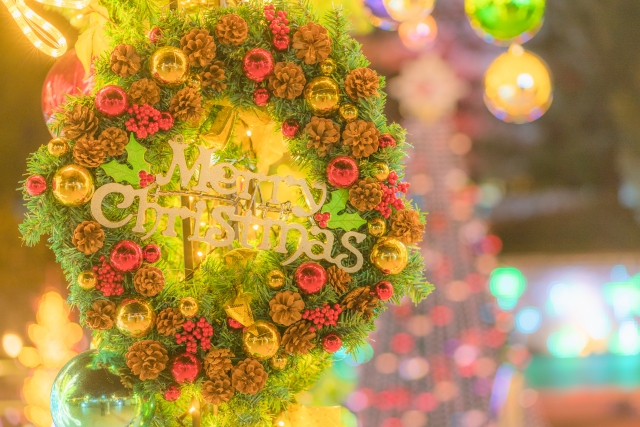 クリスマス　イルミネーション