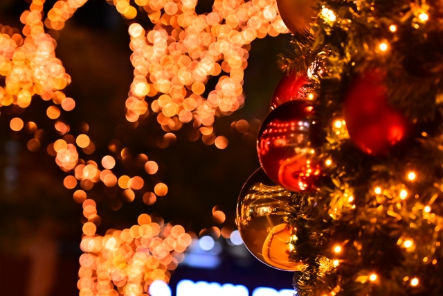 クリスマス　イルミネーション