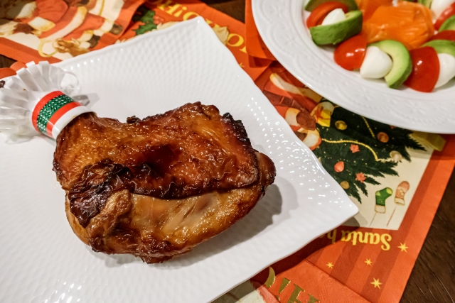 クリスマスチキン