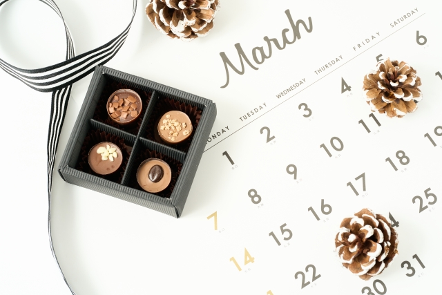 ホワイトデー お返し 義理・友チョコ