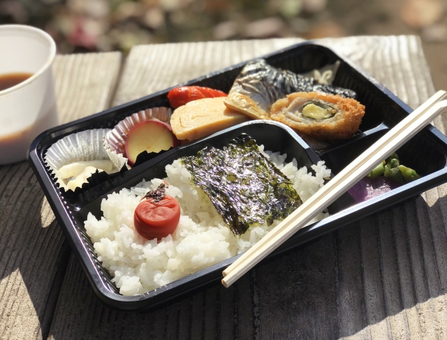 弁当　公園
