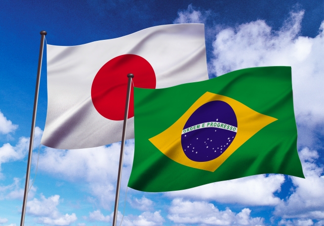 日本対ブラジル