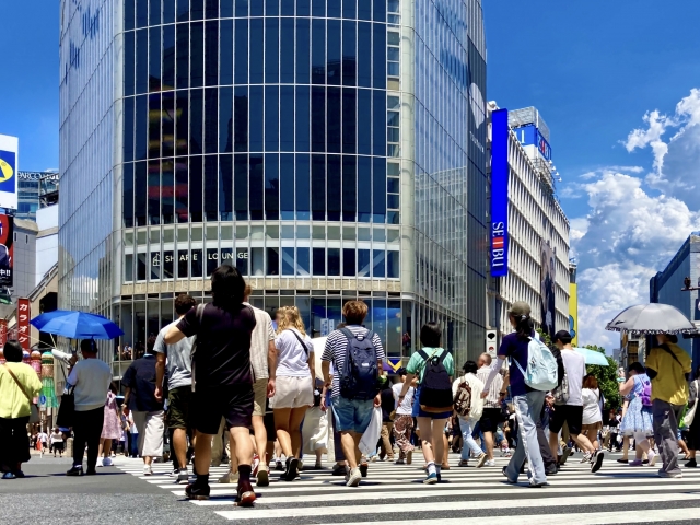 渋谷の外国人